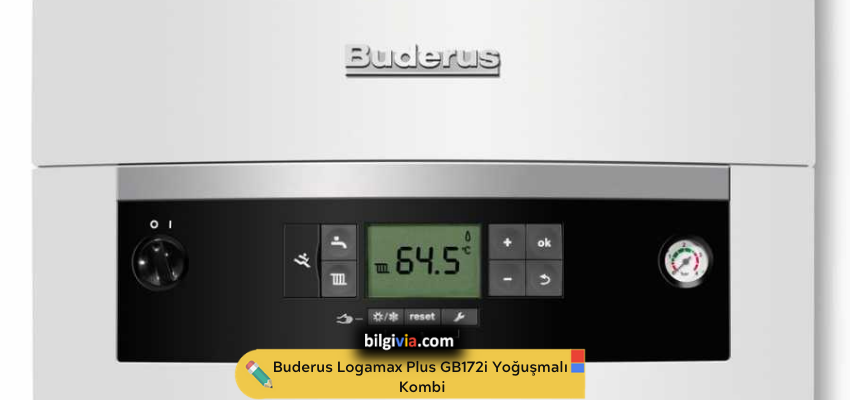 Buderus Logamax Plus GB172i Yoğuşmalı Kombi
