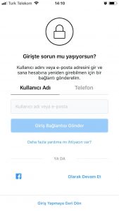 Instagram Hesap Kurtarma Yolları